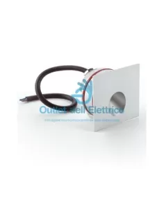 Ego luce 6369.01/W Foco led escalón cuadrado 4000k